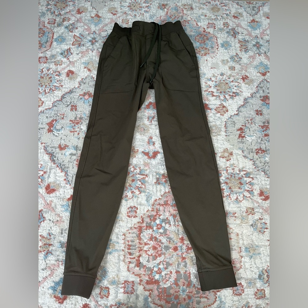 Lululemon Abc Jogger- Dark Olive Green